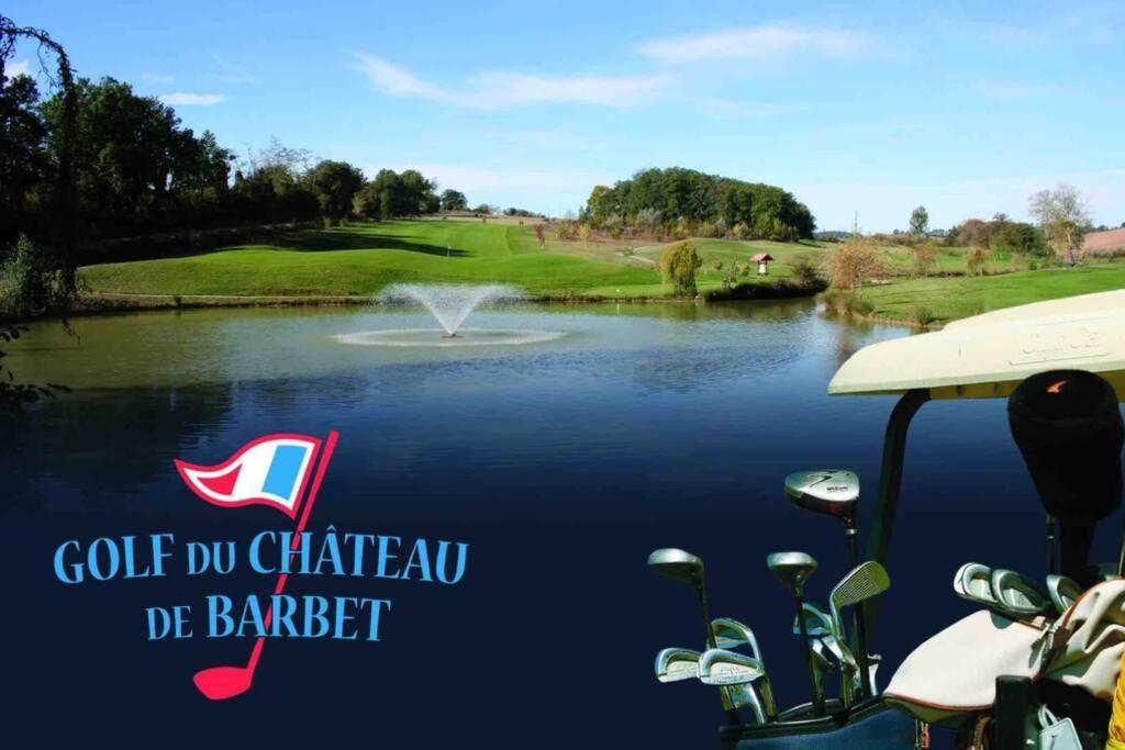 Maison Chateau Barbet Villa Lombez Ngoại thất bức ảnh